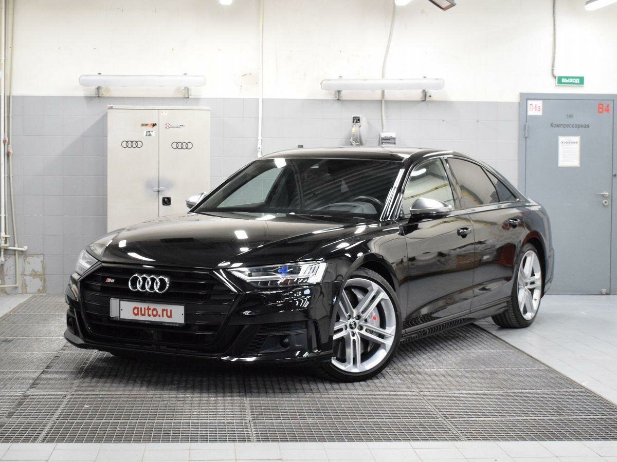 Купить б/у Audi S8 IV (D5) 4.0 AT (571 л.с.) 4WD бензин автомат в Санкт ...
