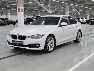 2015 BMW 3 серии 318i VI (F3x) Рестайлинг, белый, 1799000 рублей, вид 1