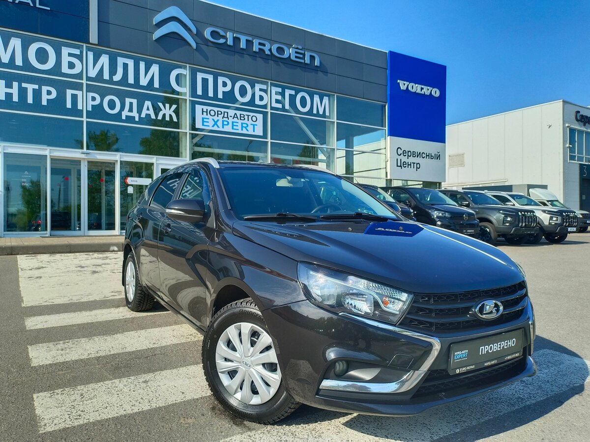 Lada (ВАЗ) Vesta SW I