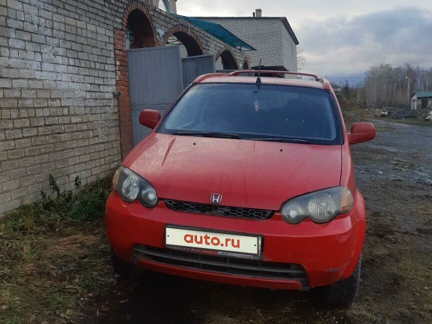 Хонда хрв в новосибирске