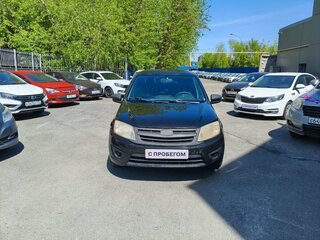 2017 Lada (ВАЗ) Granta I, чёрный, 270000 рублей, вид 2