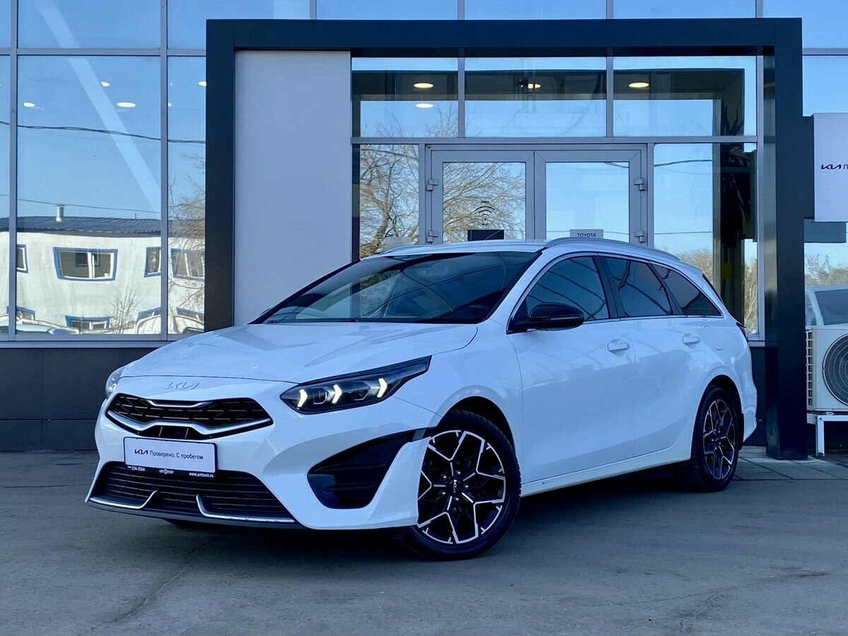 Kia Ceed III Рестайлинг