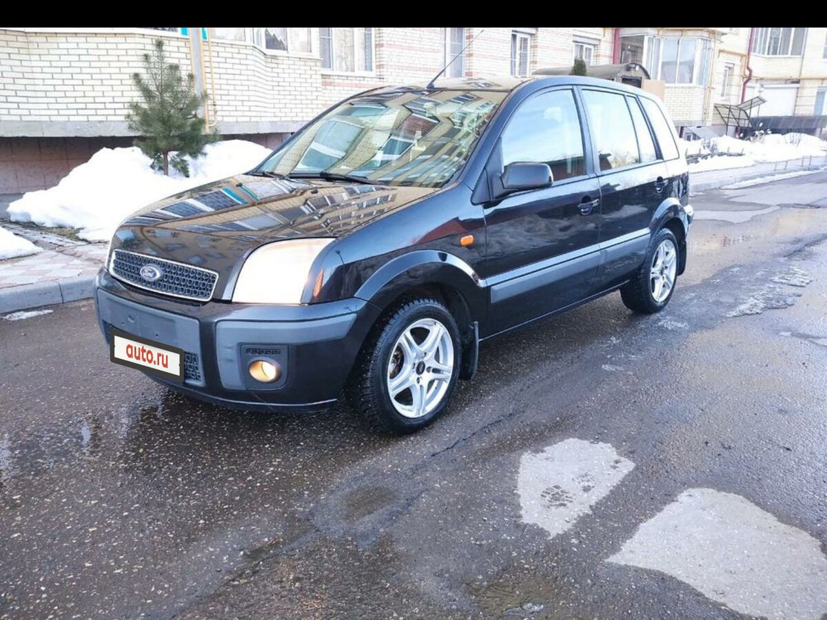 Форд фьюжн 2007 характеристики