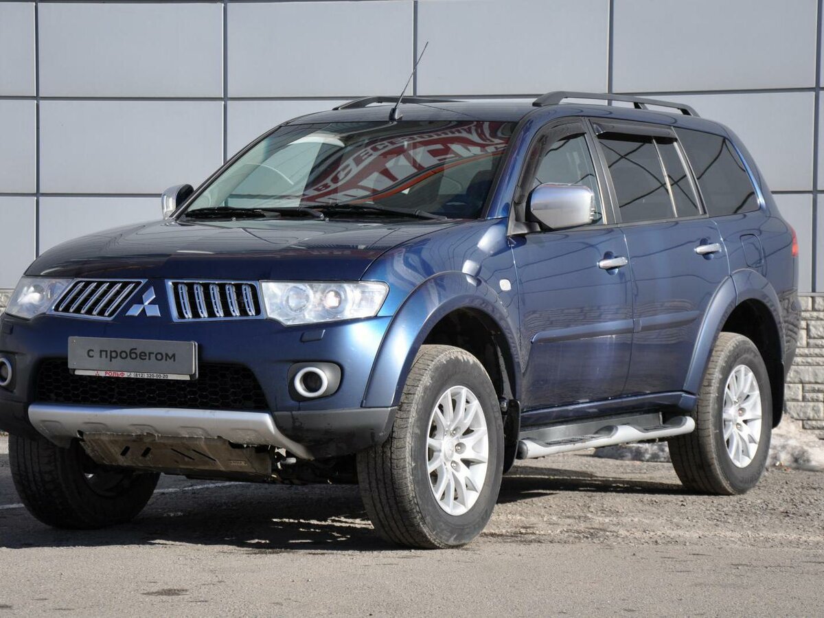Mitsubishi Pajero Sport 1920
