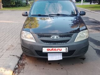 2017 Lada (ВАЗ) Largus I, коричневый, 620000 рублей, вид 2