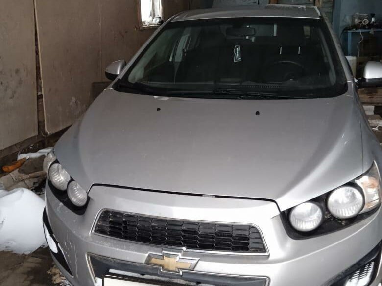 Купить б/у Chevrolet Aveo II 1.6 MT (115 л.с.) бензин механика в Нерли ...