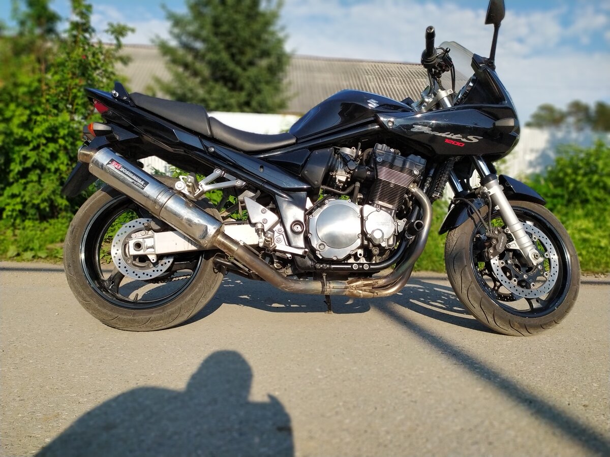 Suzuki Bandit 2006