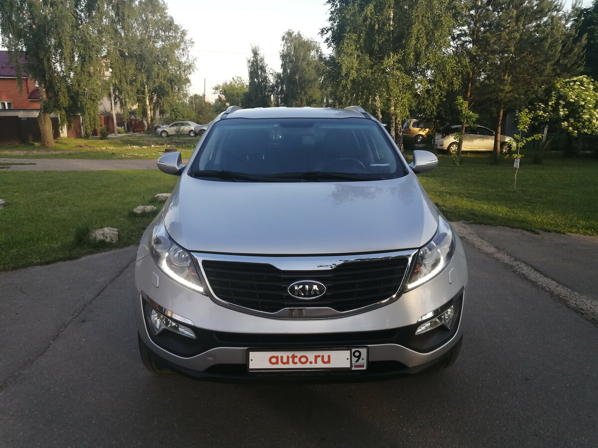 Абсорбер киа спортейдж 3