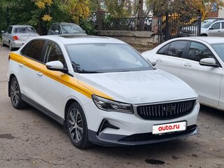2024 Geely Emgrand II, белый, 1900000 рублей, вид 1