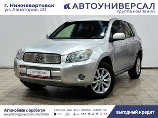 2006 Toyota RAV4 III (XA30), серебристый, 920000 рублей, вид 1