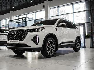 2024 Chery Tiggo 7 Pro Max I, белый, 2830000 рублей, вид 1