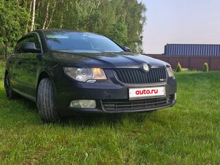 2010 Skoda Superb II, чёрный, 580000 рублей, вид 1