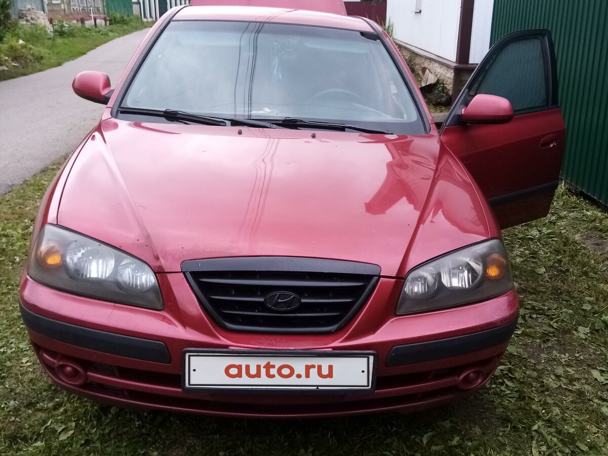 Купить б/у Hyundai Elantra III (XD2) Рестайлинг 1.6 MT (105 л.с ...