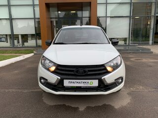 2018 Lada (ВАЗ) Granta I Рестайлинг, белый, 530000 рублей, вид 1