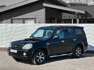 2004 Hyundai Terracan I, чёрный, 499999 рублей, вид 1