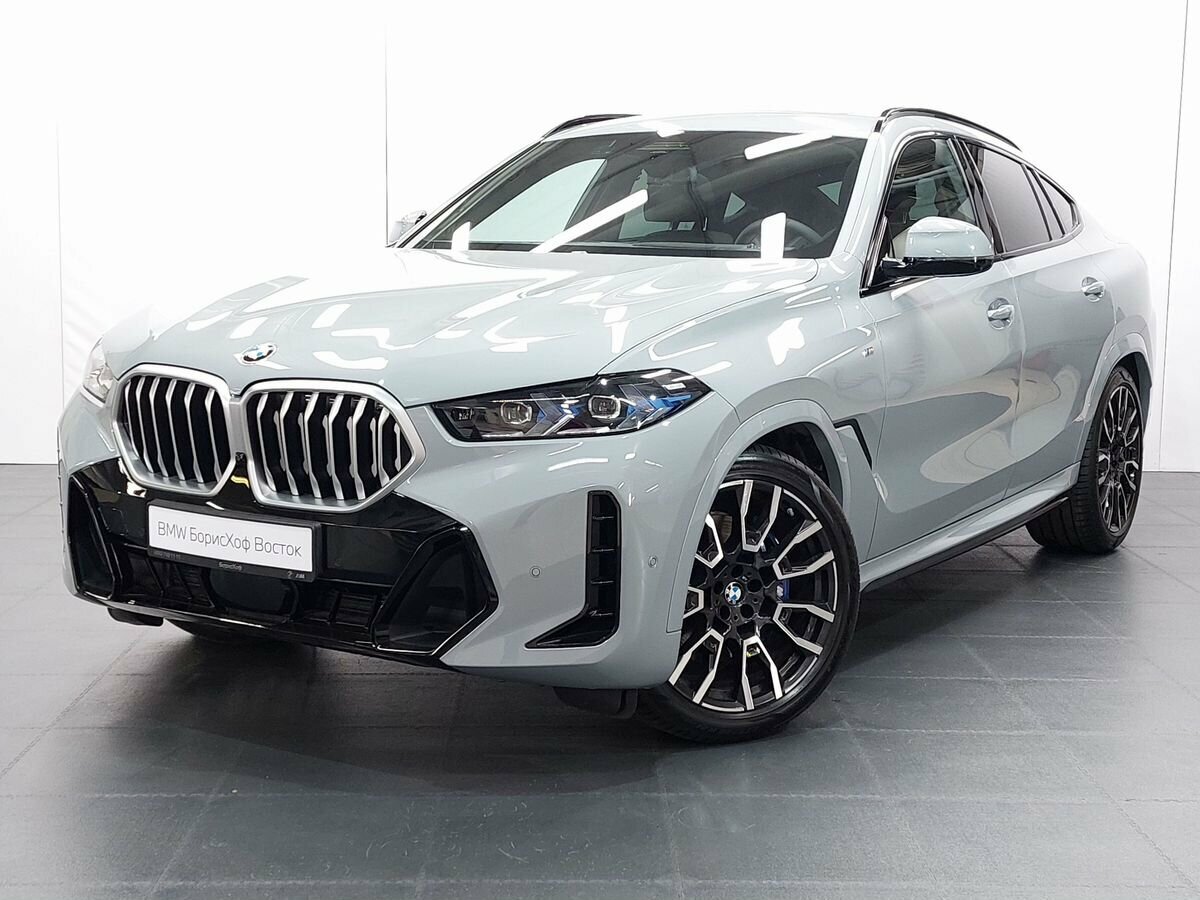 BMW X6 40i III (G06) Рестайлинг