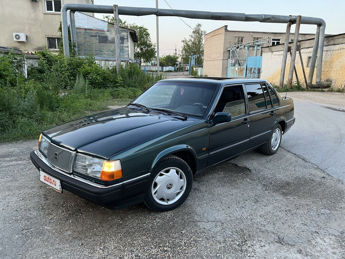 Купить б/у Volvo 940 1988-1998 2.0 MT (111 л.с.) бензин механика в ...