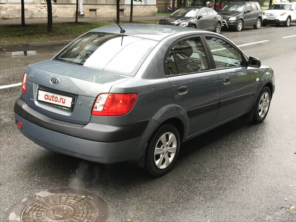 Киа рио 2006 года отзывы владельцев недостатки - 95 фото