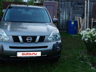 2008 Nissan X-Trail II, серый, 750000 рублей, вид 1