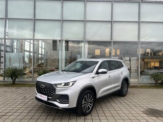 2025 Chery Tiggo 8 Pro Max I Рестайлинг, серебристый, 3720000 рублей, вид 1