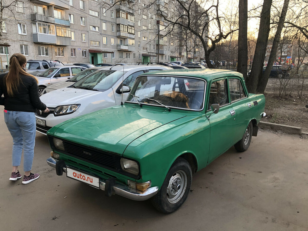 Москвич 2140 1976 года