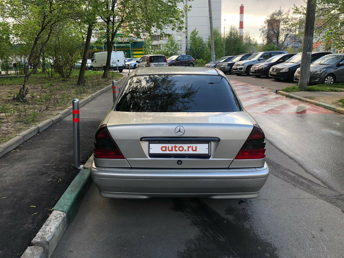 печка мерседес w202