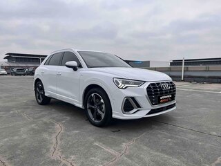 2022 Audi Q3 35 TFSI II (F3), белый, 2340000 рублей, вид 3