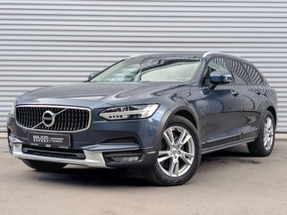 2017 Volvo V90 Cross Country I, голубой, 2415000 рублей, вид 1