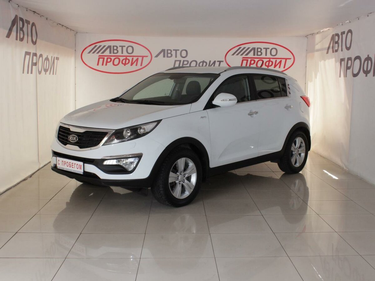 Kia Sportage 2012 белая