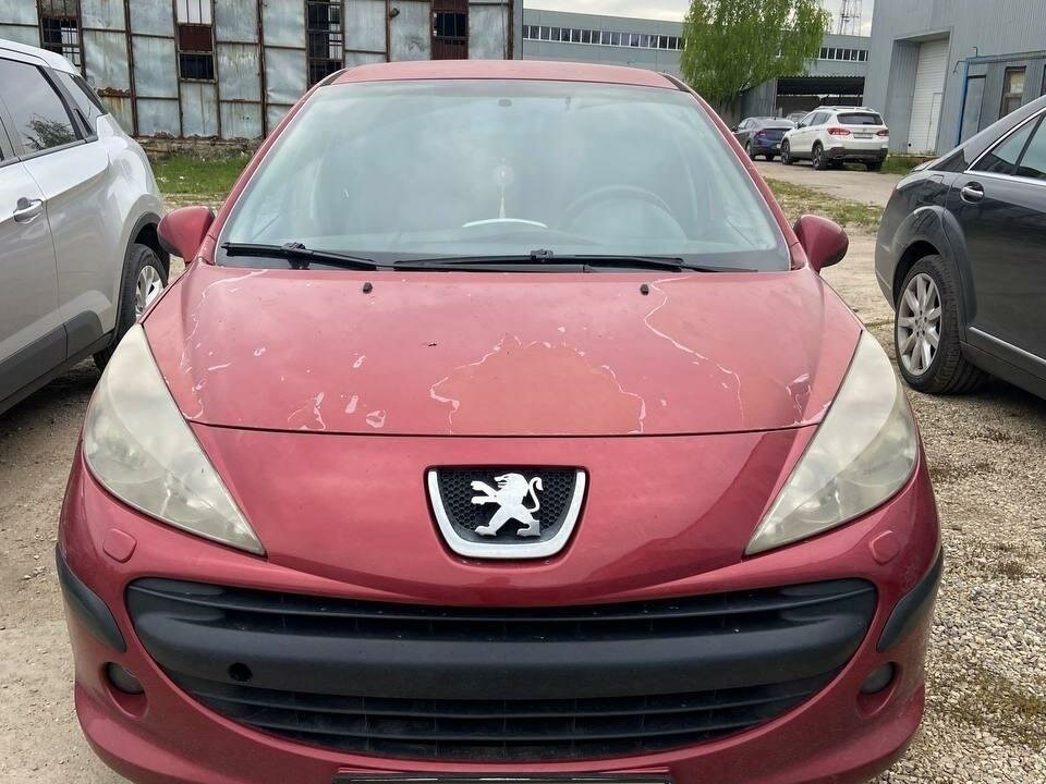 Купить б/у Peugeot 207 I 1.4 MT (90 л.с.) бензин механика в Мытищах ...