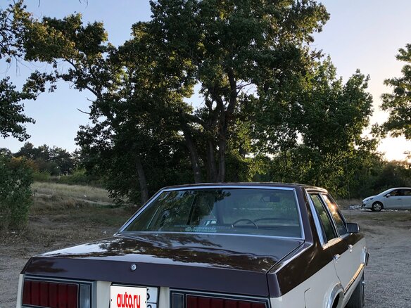 1982 Ford Fairmont, бежевый - вид 15