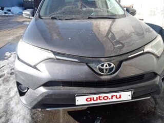 2016 Toyota RAV4 IV (XA40) Рестайлинг, серый, 2200000 рублей, вид 1