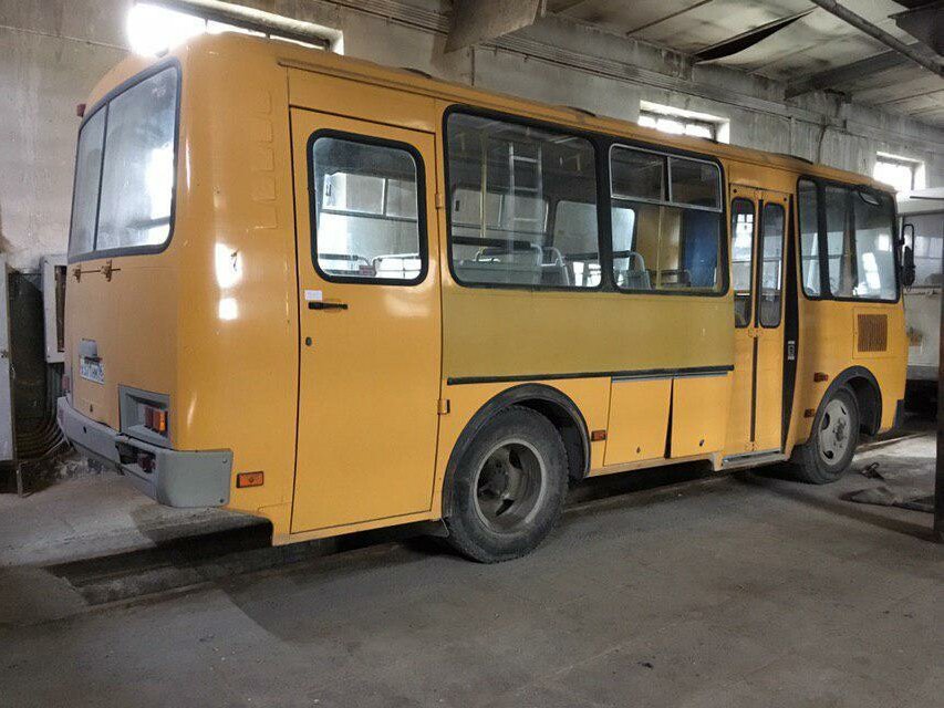 Мотор паз 3205