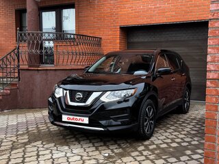 2020 Nissan Rogue II Рестайлинг, чёрный, 1900000 рублей, вид 1