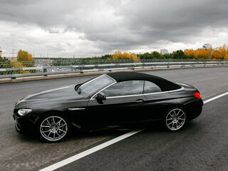 2011 BMW 6 серии 640i III (F06/F13/F12), чёрный, 6500000 рублей, вид 4