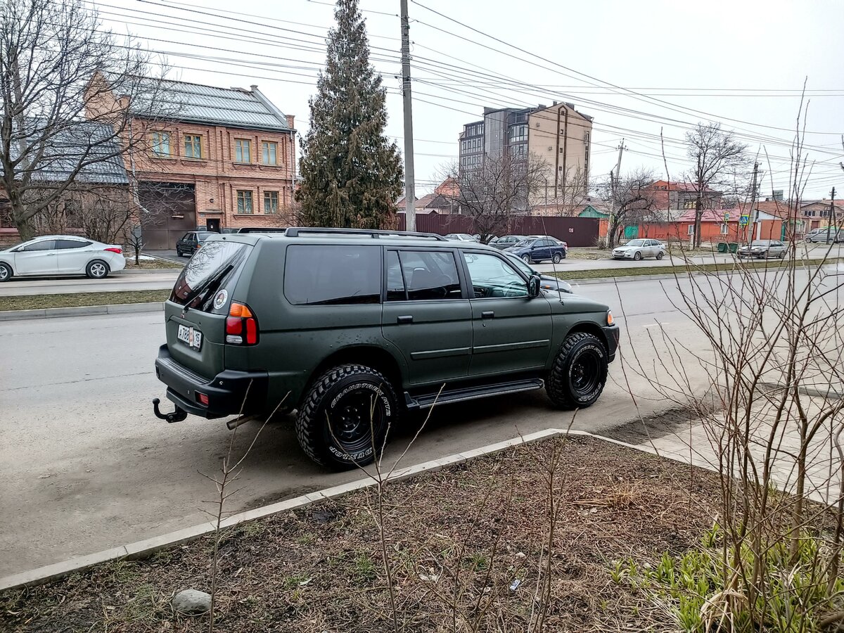 Купить б/у Mitsubishi Montero Sport I 3.0 AT (177 л.с.) 4WD бензин ...