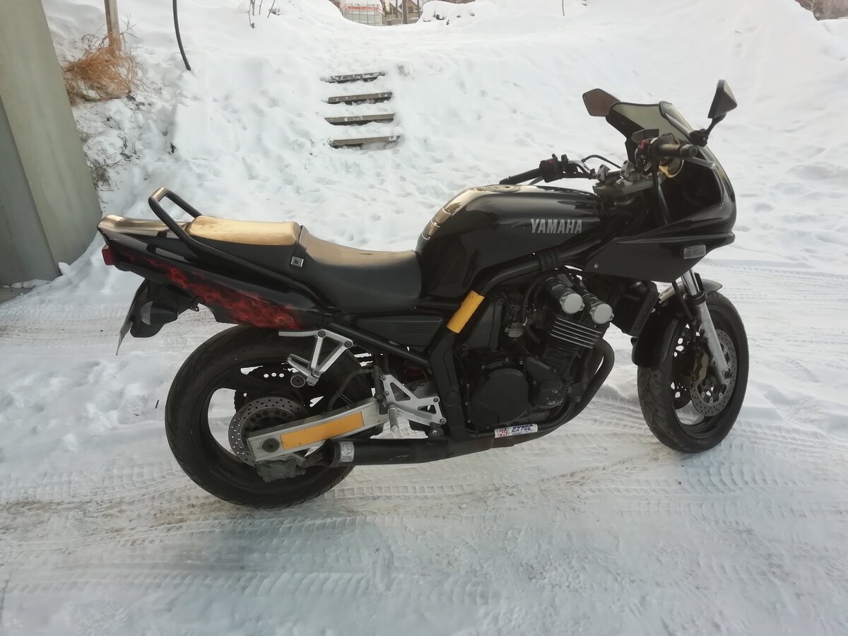 Карбюратор на fz 400