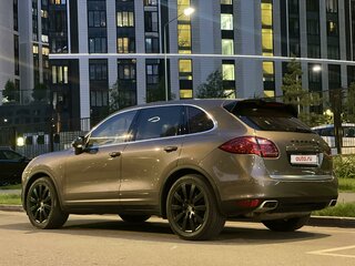 2011 Porsche Cayenne Diesel II (958), коричневый, 3200000 рублей, вид 1