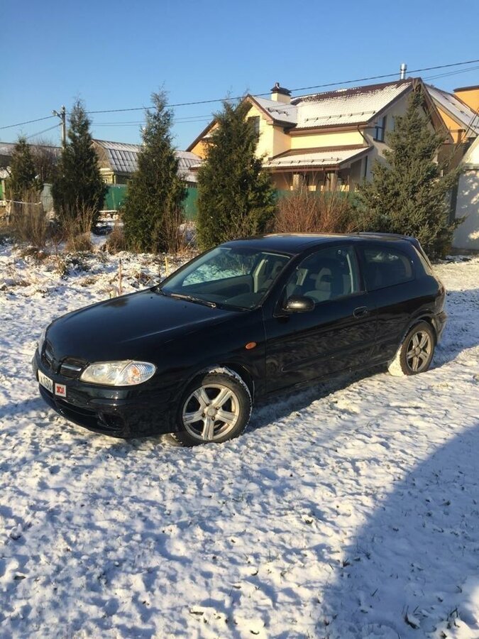 Ниссан альмера n16 хэтчбек