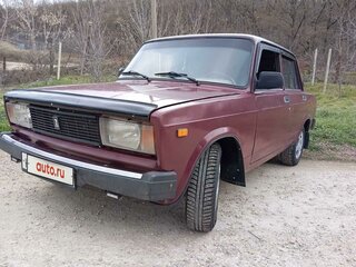 2008 Lada (ВАЗ) 2105, пурпурный, 175000 рублей, вид 1