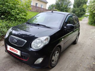 2010 Kia Picanto I Рестайлинг, чёрный, 500000 рублей, вид 1
