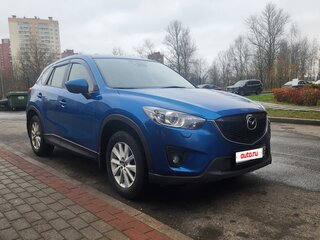 2013 Mazda CX-5 I, синий, 1200000 рублей, вид 1