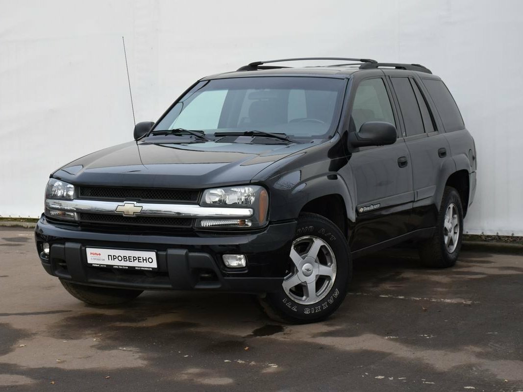 Шевроле gmt360 trailblazer