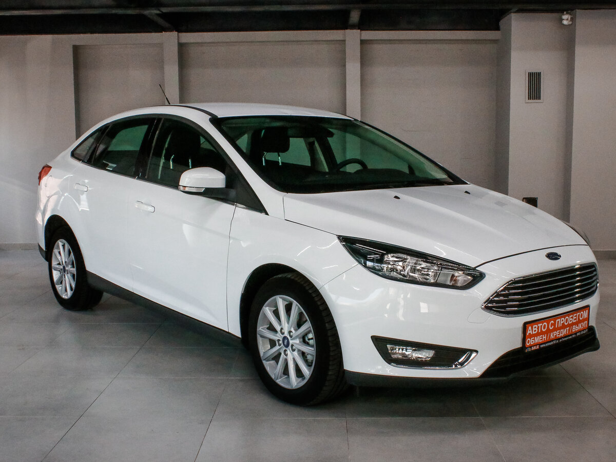Ford Focus РЅРѕРІС‹Р№ Р±РµР»С‹Р№