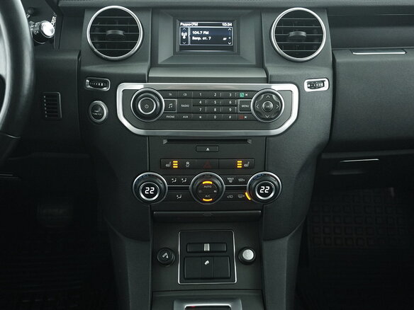 2014 Land Rover Discovery IV Рестайлинг, чёрный - вид 14