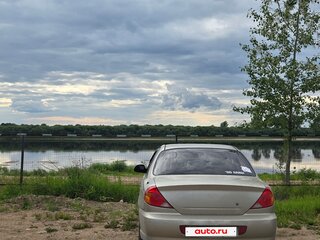 2007 Kia Spectra I Рестайлинг 2, бежевый, 275000 рублей, вид 1