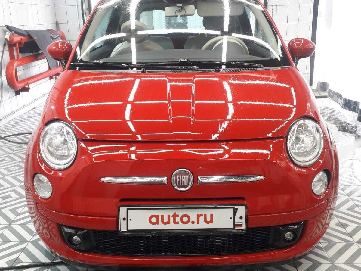 Купить б/у Fiat 500 II 1.2 MT (69 л.с.) бензин механика в Москве ...