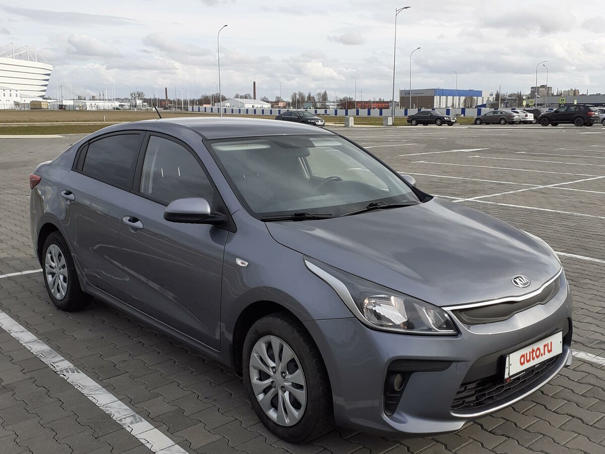 Купить б/у Kia Rio IV 1.6 AT (123 л.с.) бензин автомат в Калининграде ...