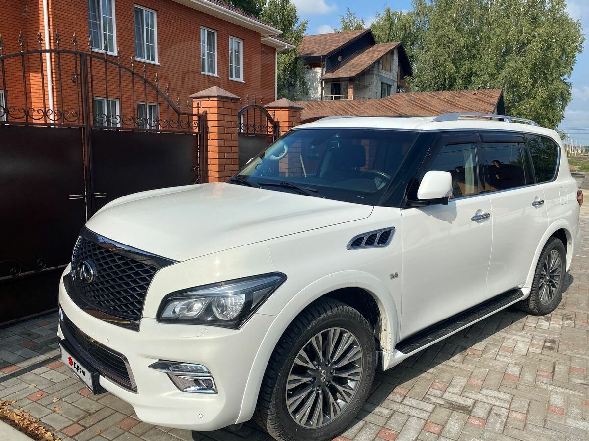 РРЅС„РёРЅРёС‚Рё qx80 2014 Р±РµР»С‹Р№