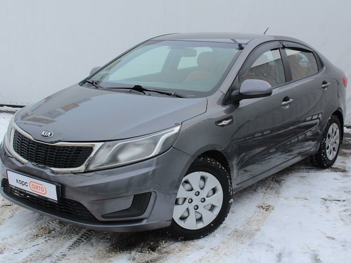 Kia Rio III 2013